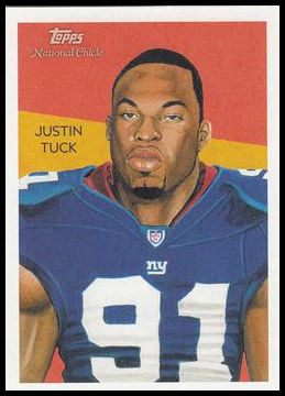 C12 Justin Tuck